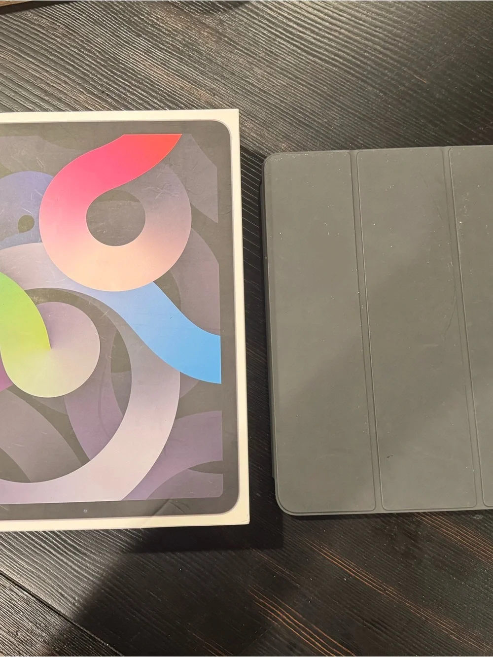 Apple ipad space